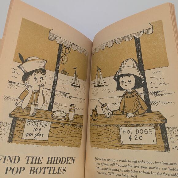 1960s Childrens Magazines VTG Stories Games Retro Art Advertising Ephemera Books - Picture 12 of 13